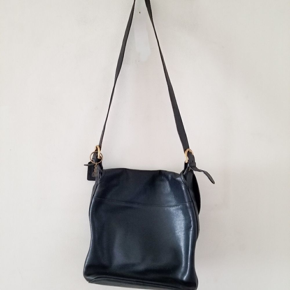 Coach crossbody shoulder multi pocket hand black - Picture 3 of 12